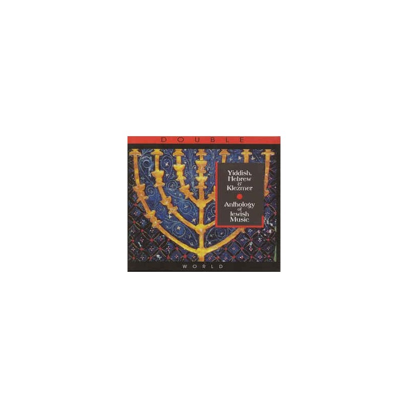 ANTHOLOGY OF JEWISH MUSIC 2CD