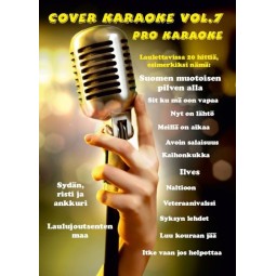 COVER PRO KARAOKE Vol.7 DVD