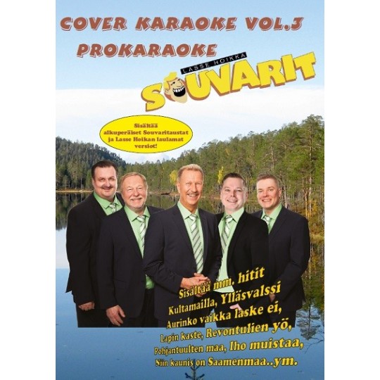 COVER PRO KARAOKE Vol.3 - Souvarit Karaoke DVD