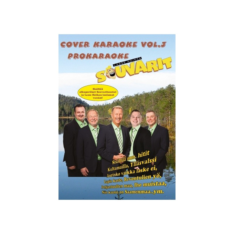 COVER PRO KARAOKE Vol.3 - Souvarit Karaoke DVD