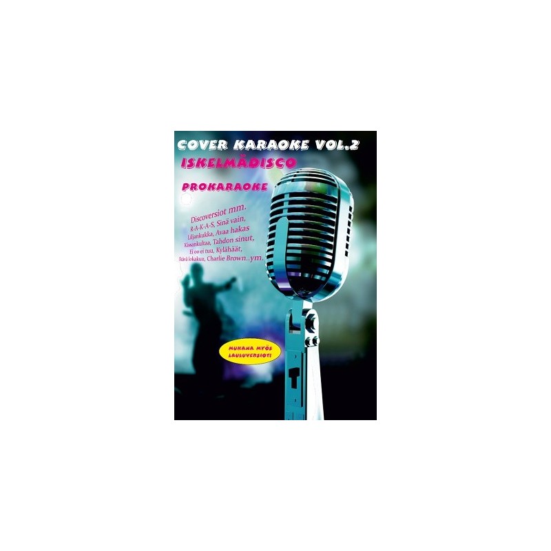 COVER PRO KARAOKE Vol.2 - Iskelmädisco DVD