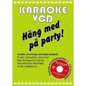 RUOTSALAINEN KARAOKE DVD - Häng Med På Party