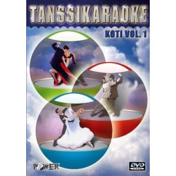 Power Tanssikaraokelevy osa 1 DVD levy karaokelle