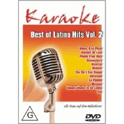 best of latino karaoke dvd