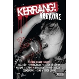 kerrang karaoke dvd