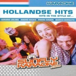 Hollantilainen kotikaraoke DVD levy