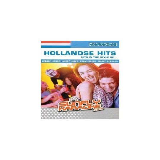 Hollantilainen kotikaraoke DVD levy