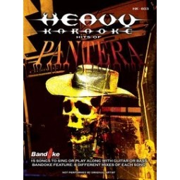 Pantera Karaoke dvd
