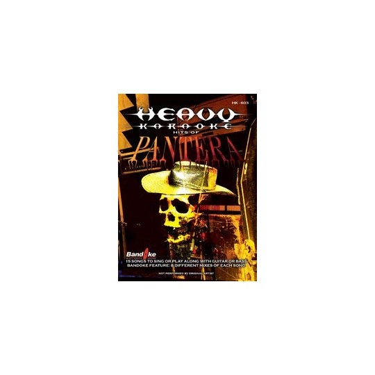 Pantera Karaoke dvd