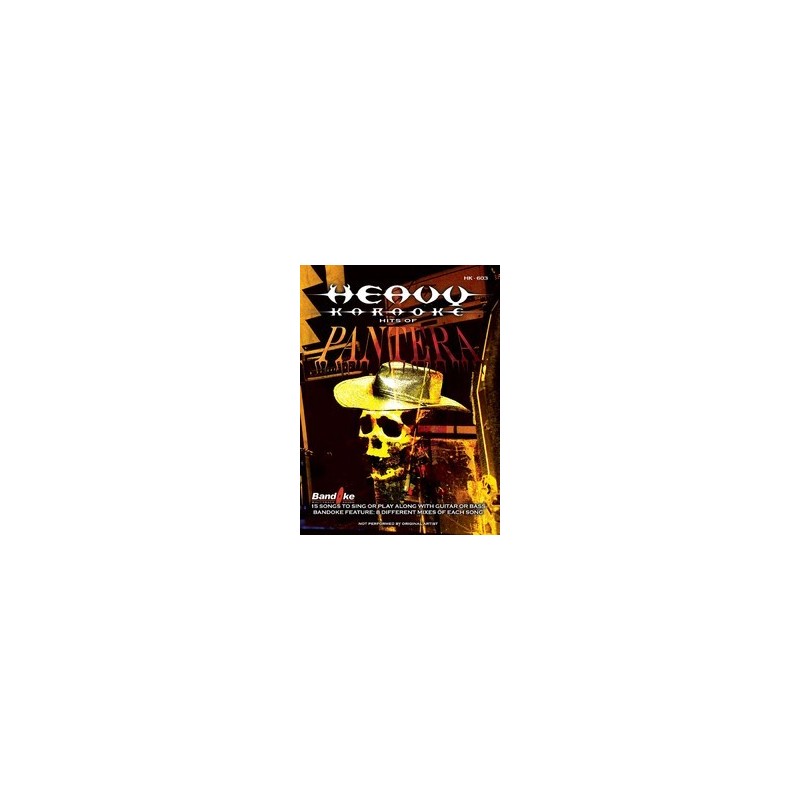 Pantera Karaoke dvd