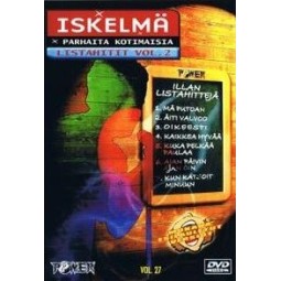 POWER PRO KARAOKE 27 - Listahitit Vol.2 DVD