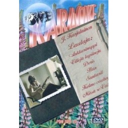 j. karjalainen karaoke dvd