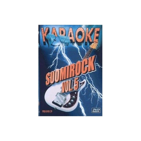 power suomirock 5 prokaraoke