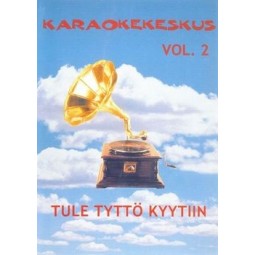 KARAOKEKESKUS PRO KARAOKE Vol.2 - Tule tyttö kyytiin DVD