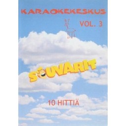KARAOKEKESKUS PRO KARAOKE Vol.3 - Souvarit DVD