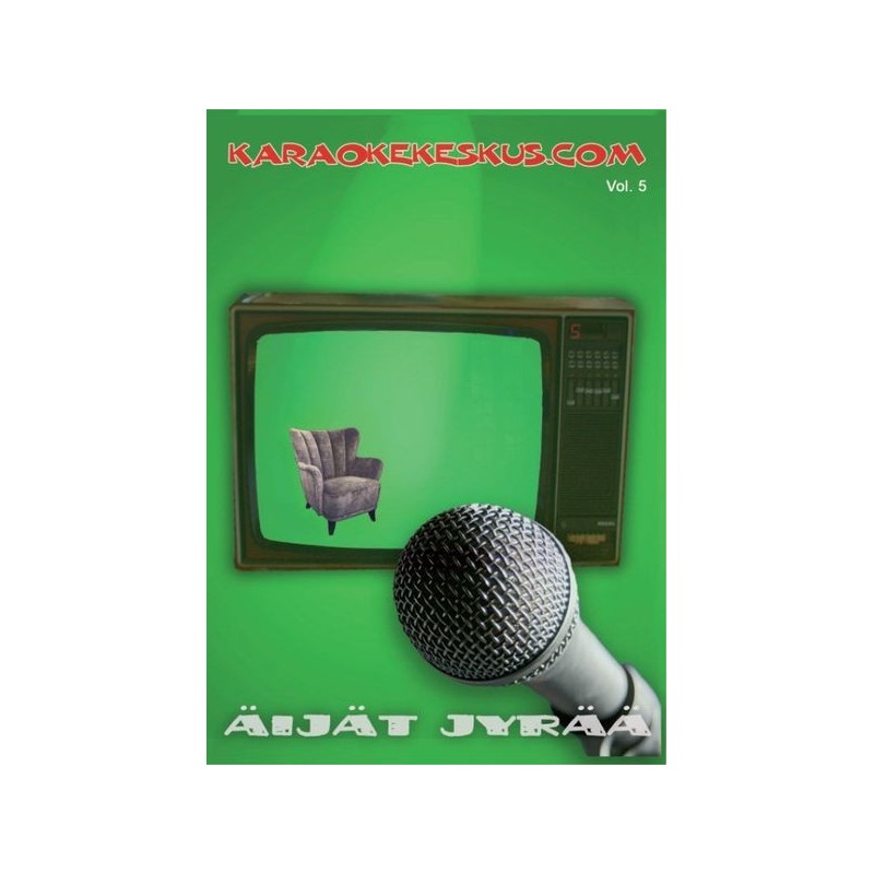 KARAOKEKESKUS PRO KARAOKE Vol. 5 - Äijät jyrää DVD