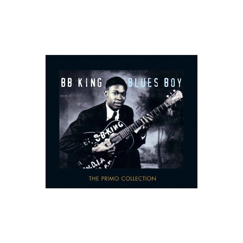 B.B. KING - A Blues Boy 2CD