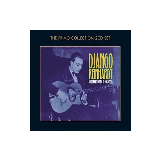 DJANGO REINHARDT - 40 Breathtaking Recordings 2CD