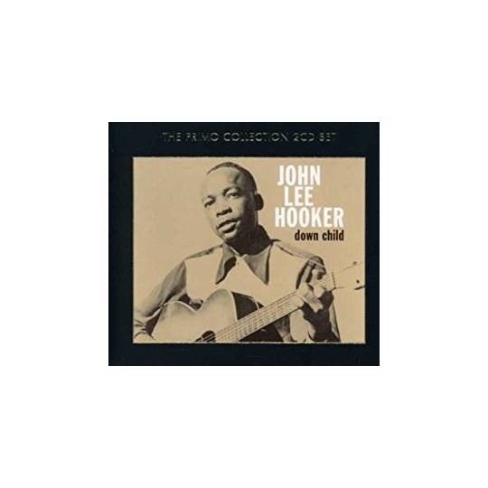 John Lee Hooker tupla cd levy