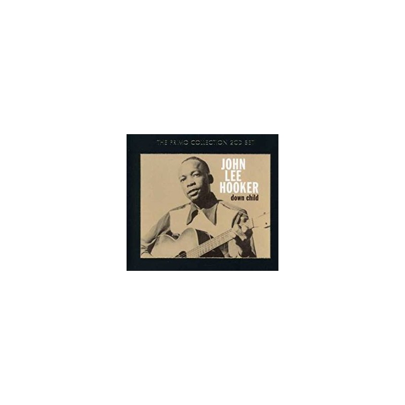 John Lee Hooker tupla cd levy