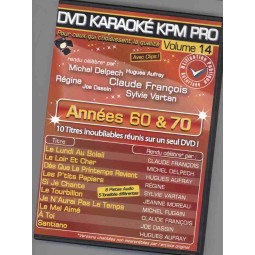 frence karaoke dvd