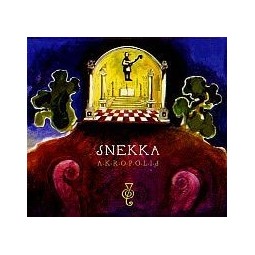SNEKKA - A-k-r-o-p-o-l-i-s CD