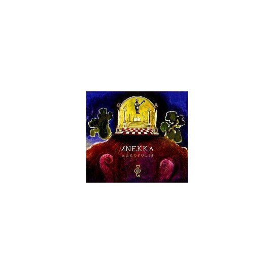 SNEKKA - A-k-r-o-p-o-l-i-s CD