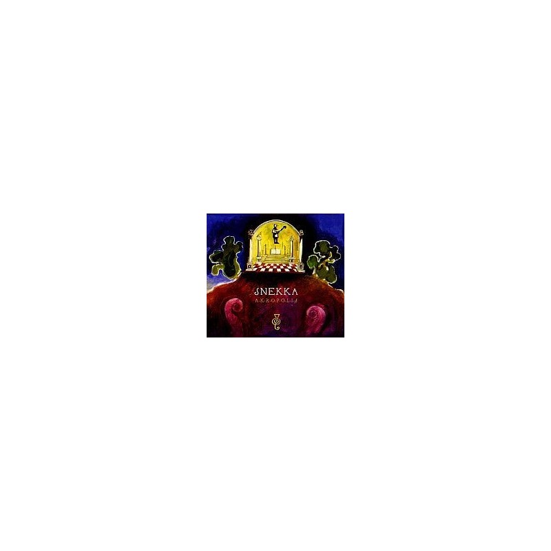 SNEKKA - A-k-r-o-p-o-l-i-s CD