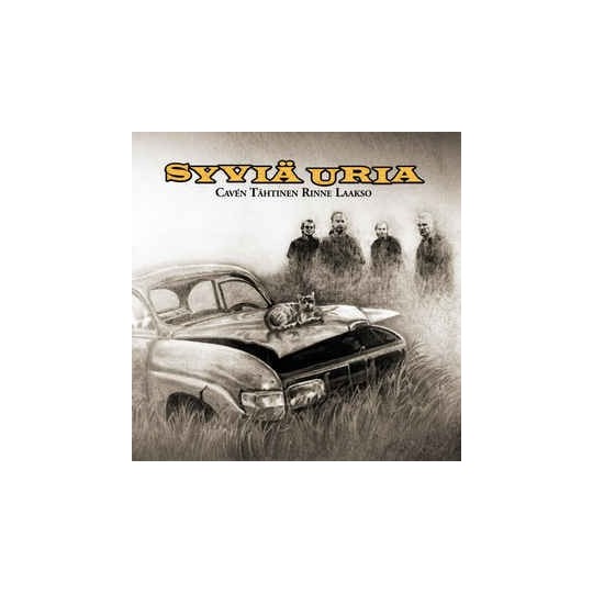 CAVEN,TÄHTINEN, RINNE, LAAKSO - Syviä uria CD