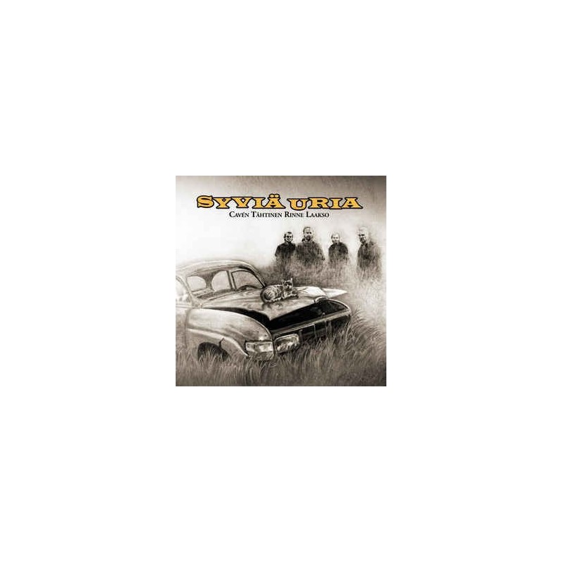 CAVEN,TÄHTINEN, RINNE, LAAKSO - Syviä uria CD