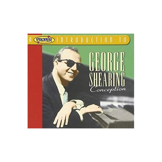 GEORGE SHEARING - Conception CD