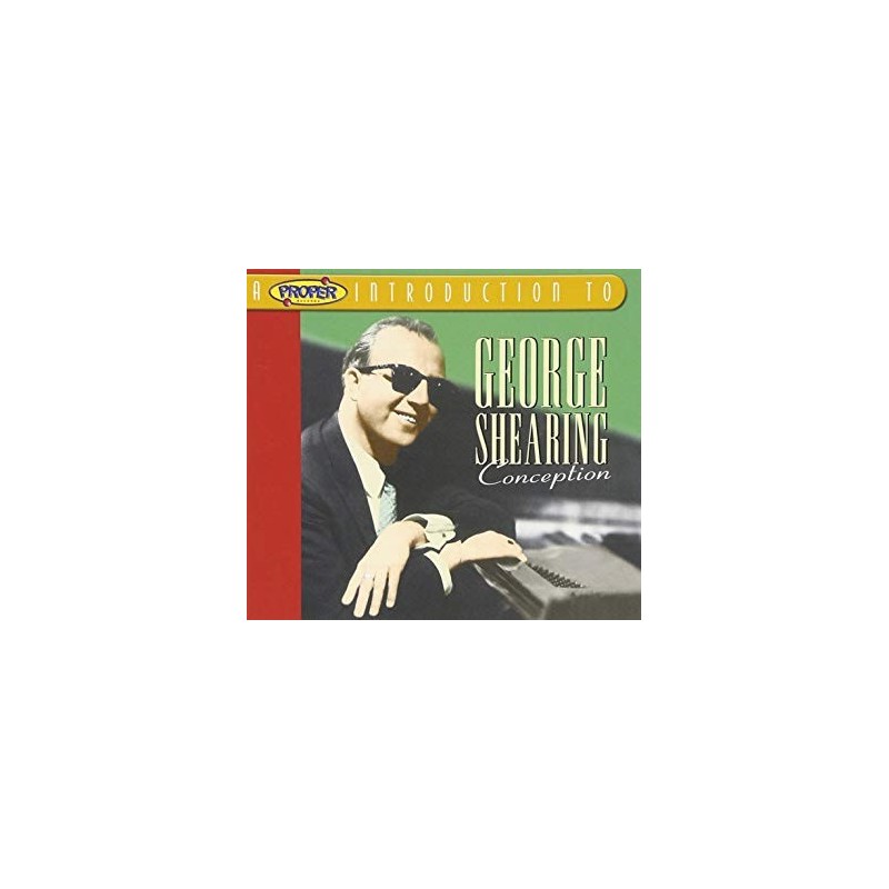 GEORGE SHEARING - Conception CD