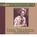 HANK THOMPSON - The Wild Side Of Life CD