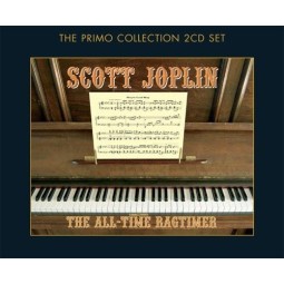 SCOTT JOPLIN - The All Time Ragtimer CD