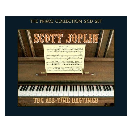 SCOTT JOPLIN - The All Time Ragtimer CD