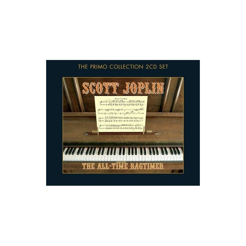 SCOTT JOPLIN - The All Time Ragtimer CD
