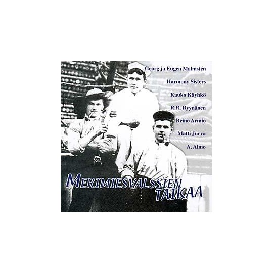 merimiesvalssit cd