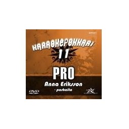 KSF KARAOKEPOKKARI PRO 11 - Anna Eriksson parhaat DVD
