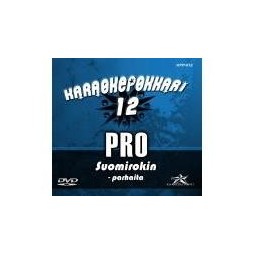 KSF KARAOKEPOKKARI PRO 12 - Suomirokin parhaita DVD