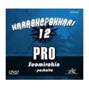 KSF KARAOKEPOKKARI PRO 12 - Suomirokin parhaita DVD