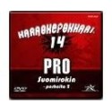 KSF KARAOKEPOKKARI PRO 14 - Suomirokin parhaita 2 DVD