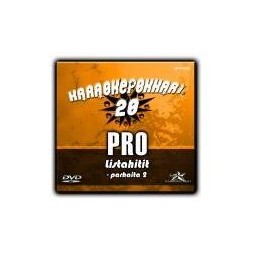 KSF KARAOKEPOKKARI PRO 20 - Listahitit 2 DVD