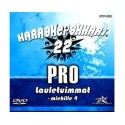 KSF KARAOKEPOKKARI PRO 22 - Lauletuimmat miehille 4 DVD