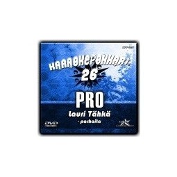 KSF KARAOKEPOKKARI PRO 26 - Lauri Tähkä parhaita DVD
