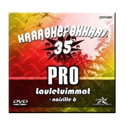 KSF KARAOKEPOKKARI PRO 35 - Lauletuimmat naisille 6