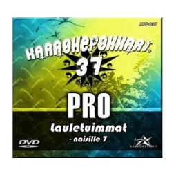 KSF KARAOKEPOKKARI PRO 37 - Lauletuimmat naisille 7 DVD