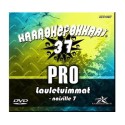 KSF KARAOKEPOKKARI PRO 37 - Lauletuimmat naisille 7 DVD