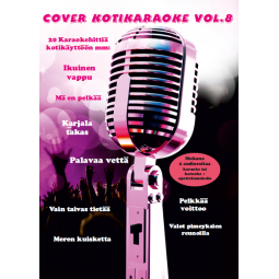 COVER KOTIKARAOKE Vol.8 DVD