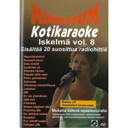 MAGNUM Kotikaraoke Vol.8 DVD