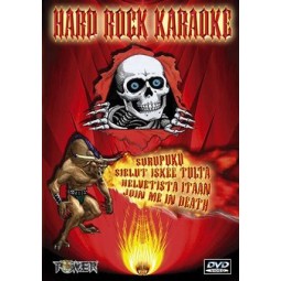 kotimaista hard rock musaa kotikaraokeen